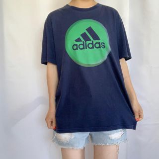 アディダス(adidas)のadidas サークルロゴTEE(Tシャツ/カットソー(半袖/袖なし))