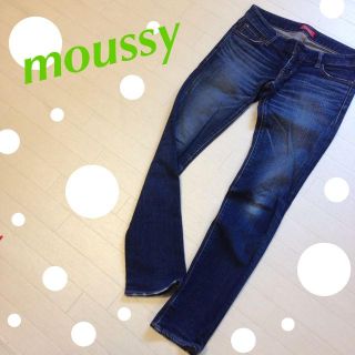 マウジー(moussy)のmoussy スリムストレート26(デニム/ジーンズ)