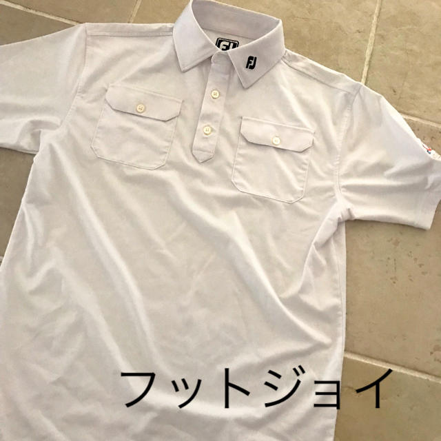 FootJoy(フットジョイ)のお値下げ新品ゴルフシャツ スポーツ/アウトドアのゴルフ(ウエア)の商品写真