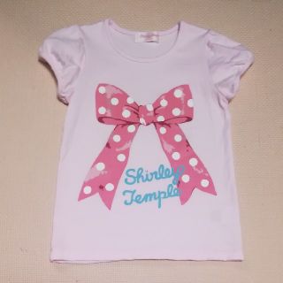 シャーリーテンプル(Shirley Temple)の45th　ドットリボン🎀Tee　110(Tシャツ/カットソー)