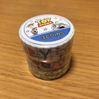 スリーコインズ(3COINS)のトイストーリー スリーコインズ    マスキングテープ マステ(テープ/マスキングテープ)