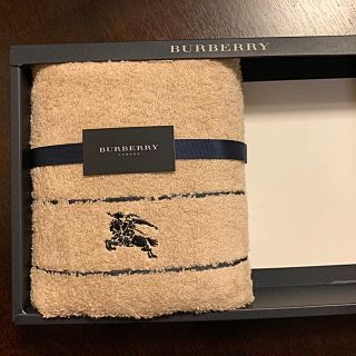 バーバリー(BURBERRY)の【パウラ様専用】バーバリー フェイスタオル(タオル/バス用品)