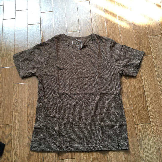 ikka(イッカ)の【中古】ikka  ヘンリーネックシャツ（サイズ：S） メンズのトップス(Tシャツ/カットソー(半袖/袖なし))の商品写真
