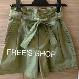 フリーズショップ(FREE'S SHOP)の【新品未使用】FREE'SSHOP＊リボンフレアショートパンツ(ショートパンツ)