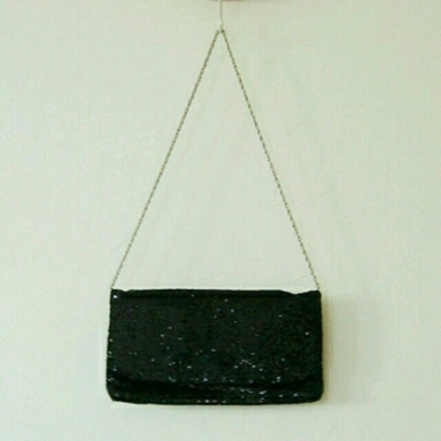 UNITED ARROWS(ユナイテッドアローズ)のアローズ　パーティーバック　美品 レディースのバッグ(ショルダーバッグ)の商品写真