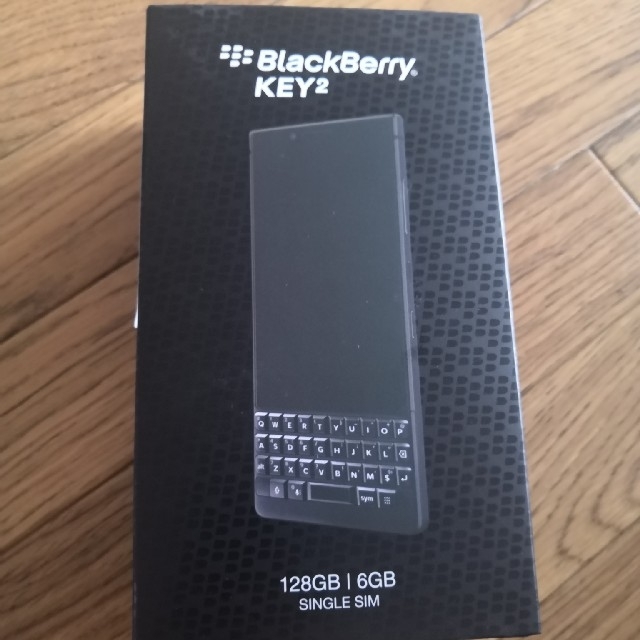 大人気 BlackBerry 未開封 新品未使用 key2 スマートフォン本体 ...