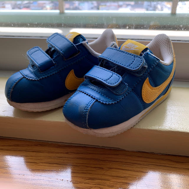 NIKE(ナイキ)のNIKE コルテッツベーシックナイロン 13 キッズ/ベビー/マタニティのベビー靴/シューズ(~14cm)(スニーカー)の商品写真