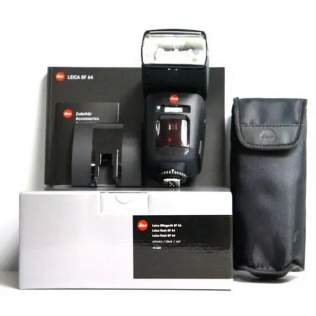 新品同様 Leica (ライカ) フラッシュ SF64 | フリマアプリ ラクマ