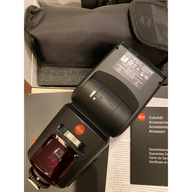 新品同様 Leica (ライカ) フラッシュ SF64