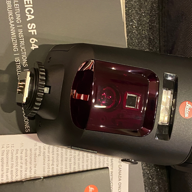新品同様 Leica (ライカ) フラッシュ SF64