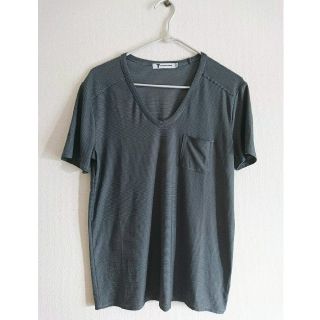 アレキサンダーワン(Alexander Wang)の ALEXANDER WANG  ボーダー Tシャツ XS  アレキサンダーワン(Tシャツ(半袖/袖なし))