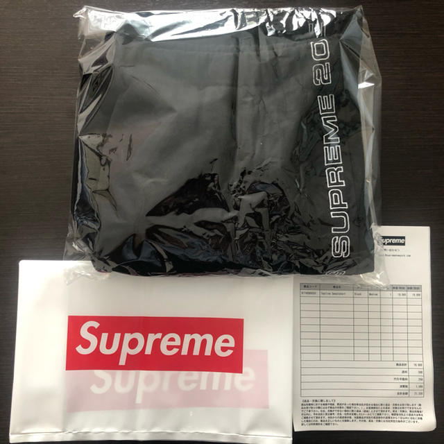 ショートパンツ19ss supreme Topline Sweatshort Black