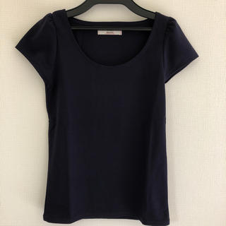 ダズリン(dazzlin)のdazzlin✨新品紺色Tシャツ　ショコラ様専用(Tシャツ(半袖/袖なし))
