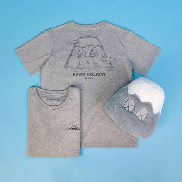 正規逆輸入品】 KAWS HOLIDAY ぬいぐるみ 富士山 限定 会場 ぬいぐるみ