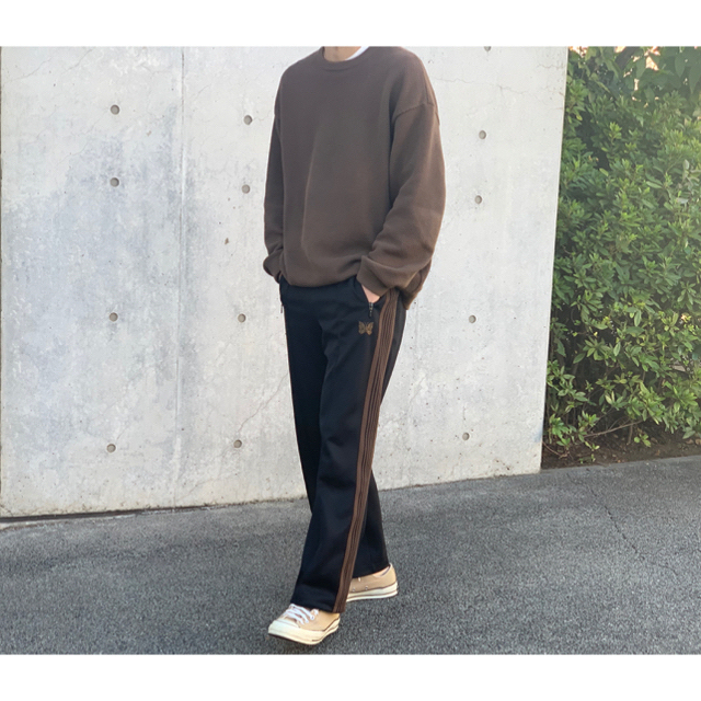 crepuscule moss stitch L/S sweatニット/セーター