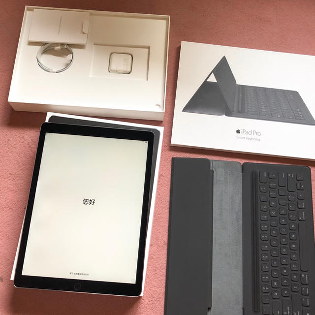 人気商品は Apple - 値下げipadpro12.9 256GB第二世代+smart Keyboard