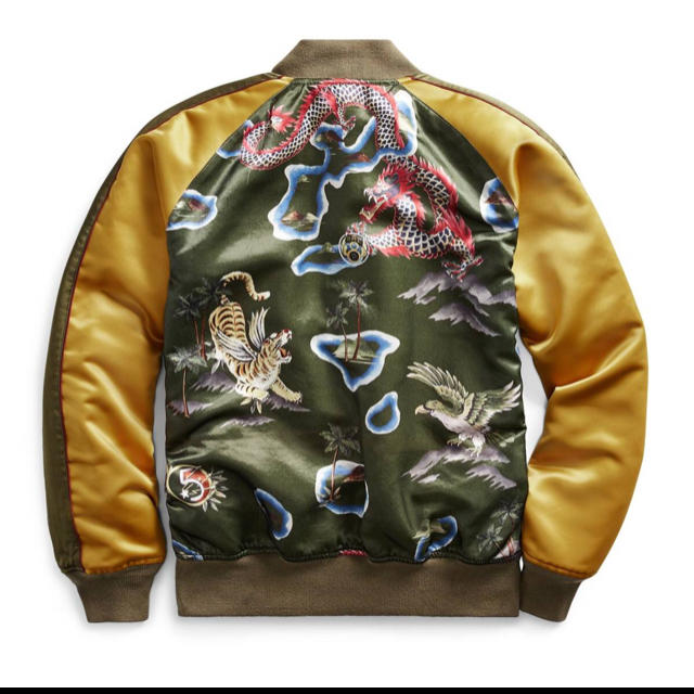 RRL - 新品*RRL*リバーシブル ツアー ジャケット*M*スカジャン ダブル