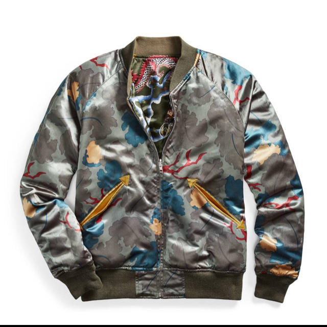 RRL - 新品*RRL*リバーシブル ツアー ジャケット*M*スカジャン ダブル