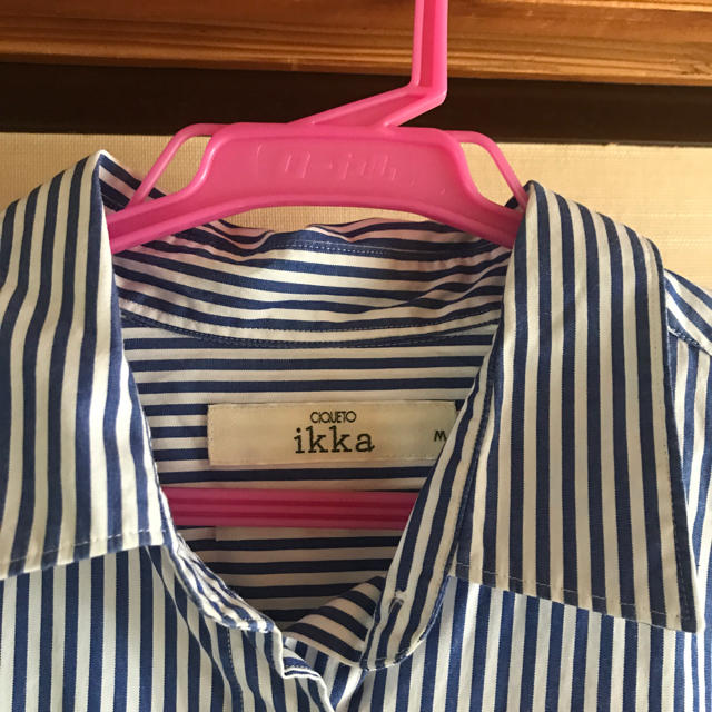 ikka(イッカ)のikka ブラウス レディースのトップス(シャツ/ブラウス(長袖/七分))の商品写真