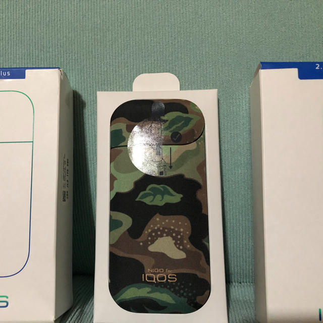 IQOS【限定色 CAMO（迷彩）】【アイコス×NIGOコラボモデル】