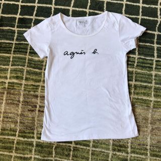 アニエスベー(agnes b.)のアニエスベー agnes b. 半袖  ロゴ Tシャツ(Tシャツ(半袖/袖なし))