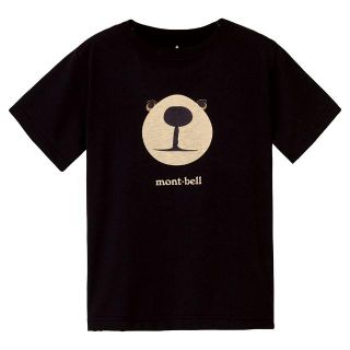 モンベル(mont bell)のモンベル キッズ Tシャツ ウィックロン モンタベアフェイス 140(Tシャツ/カットソー)