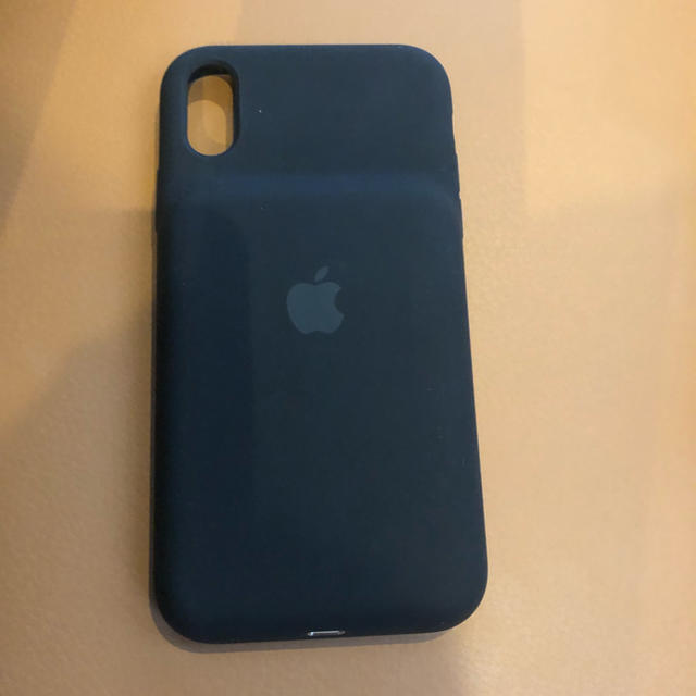 純正 iPhone XS smart battery case ブラック