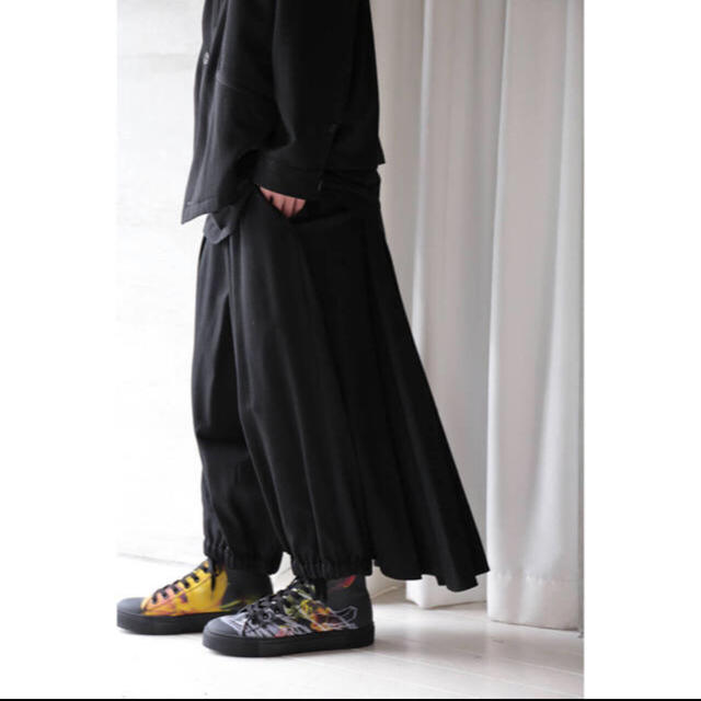 その他Yohji Yamamoto 19ss カラスパンツ