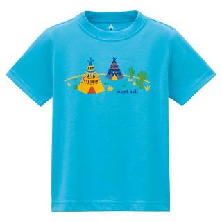 モンベル(mont bell)のモンベル キッズ Tシャツ ウィックロン ティピー LC 100(Tシャツ/カットソー)