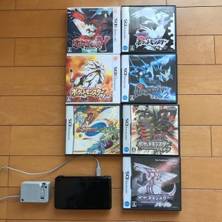 ニンテンドー3DS(ニンテンドー3DS)の[3DS本体] [DSlite本体] [PSP本体] ソフトセット(携帯用ゲーム機本体)