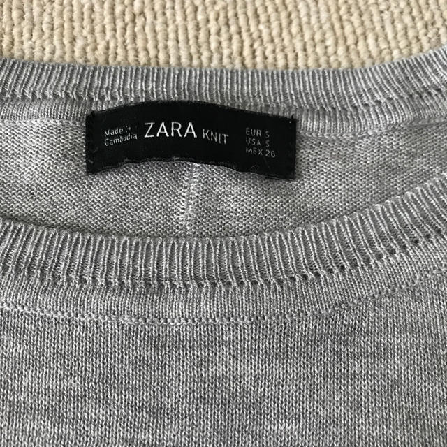 ZARA(ザラ)のＯuＭ様専用   ZARA 薄手セーター レディースのトップス(ニット/セーター)の商品写真