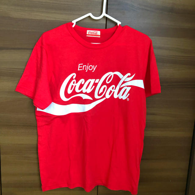 コカ・コーラ(コカコーラ)のコカコーラ Tシャツ M メンズ メンズのトップス(Tシャツ/カットソー(半袖/袖なし))の商品写真