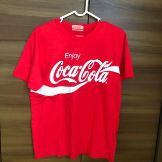 コカコーラ(コカ・コーラ)のコカコーラ Tシャツ M メンズ(Tシャツ/カットソー(半袖/袖なし))