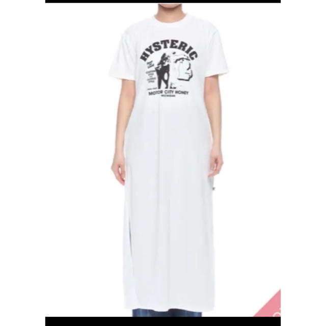 【新品・未使用】ヒステリックグラマー ティーシャツ ホワイト