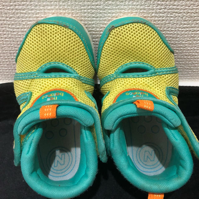 New Balance(ニューバランス)の【14cm】メッシュスニーカー サンダル キッズ/ベビー/マタニティのベビー靴/シューズ(~14cm)(スニーカー)の商品写真