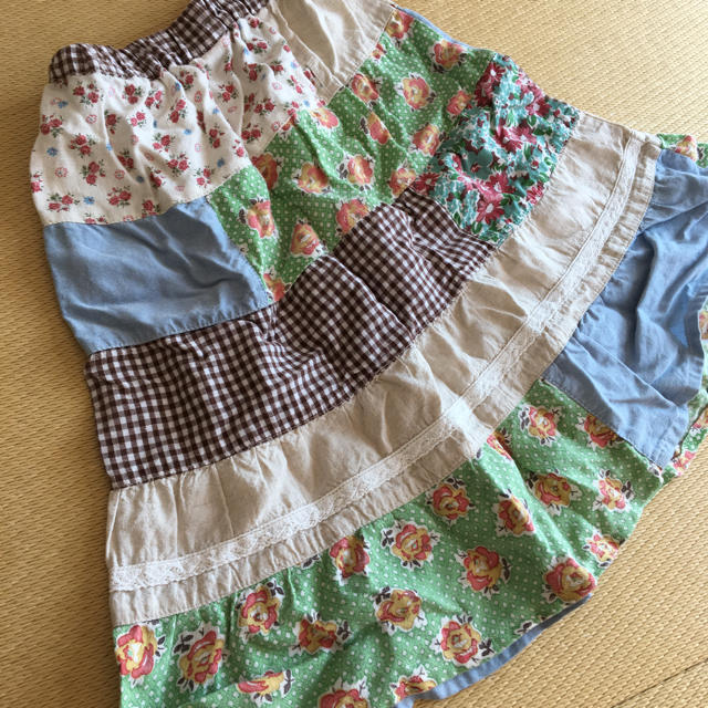 Petit jam(プチジャム)のプチジャム  スカート 120 キッズ/ベビー/マタニティのキッズ服女の子用(90cm~)(スカート)の商品写真