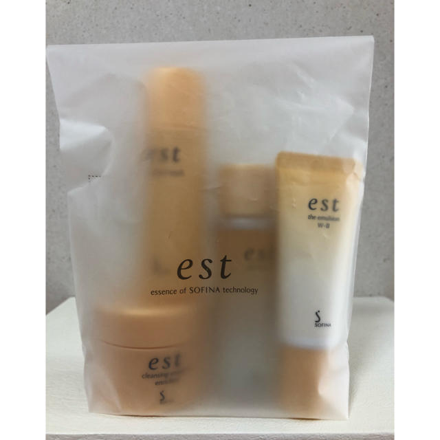 est(エスト)のest ミニセット コスメ/美容のキット/セット(サンプル/トライアルキット)の商品写真