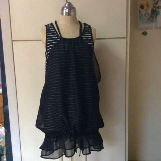 【Courreges 様専用ページ♡】モノトーン ロングチュニック(チュニック)
