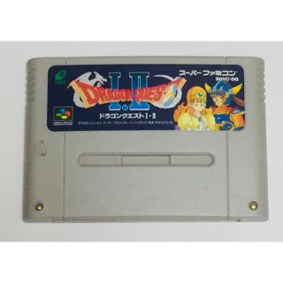 スーパーファミコン(スーパーファミコン)のSFC ドラゴンクエスト1.2(家庭用ゲームソフト)