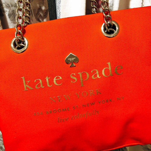 kate spade new york(ケイトスペードニューヨーク)のケイトスペードニューヨーク キャンパストート レディースのバッグ(トートバッグ)の商品写真
