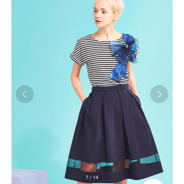 LANVIN en Bleu(ランバンオンブルー)のクッキーモンスター様専用 レディースのトップス(Tシャツ(半袖/袖なし))の商品写真