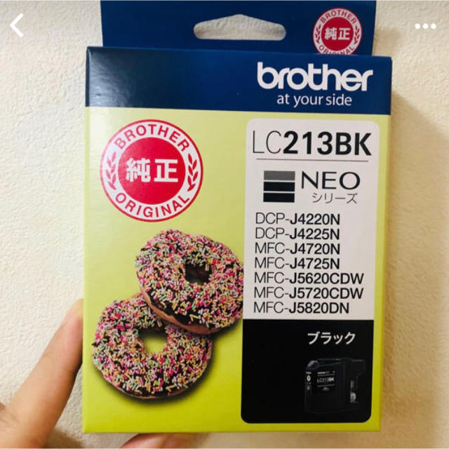 brother(ブラザー)のプリンターインク スマホ/家電/カメラのPC/タブレット(PC周辺機器)の商品写真