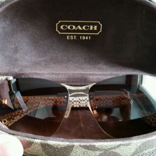 コーチ(COACH)のcoach♡サングラス(サングラス/メガネ)