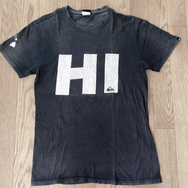 QUIKSILVER(クイックシルバー)の QUIKSILVER ネイビー Tシャツ メンズのトップス(Tシャツ/カットソー(半袖/袖なし))の商品写真