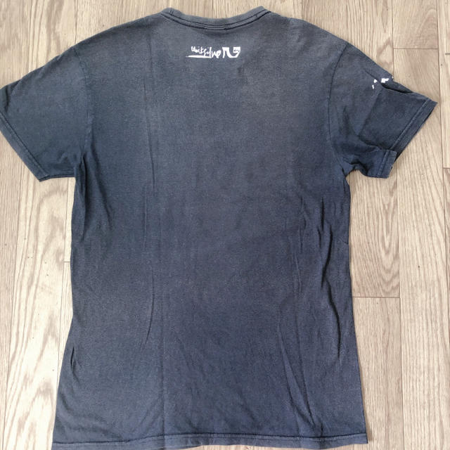 QUIKSILVER(クイックシルバー)の QUIKSILVER ネイビー Tシャツ メンズのトップス(Tシャツ/カットソー(半袖/袖なし))の商品写真