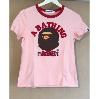 アベイシングエイプ(A BATHING APE)の【A BATHING APE】Tシャツ(Tシャツ(半袖/袖なし))