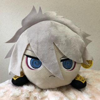 セガ(SEGA)のFate メガジャンボ   寝そべり ぬいぐるみ カルナ(キャラクターグッズ)