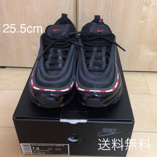 アンディフィーテッド(UNDEFEATED)のNIKE AIR MAX 97 UNDEFEATED BLACK(スニーカー)