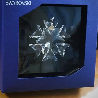 スワロフスキー(SWAROVSKI)のスワロフスキー オーナメント(置物)