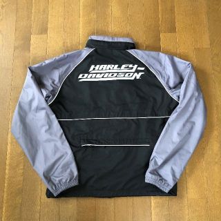 ハーレーダビッドソン(Harley Davidson)のHARLEY ハーレー ポケタッブル ライトブルゾン 日本Lサイズ(装備/装具)